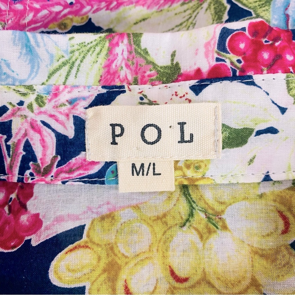Pol Polcourts General Store Patchwork Button Up B… - image 6
